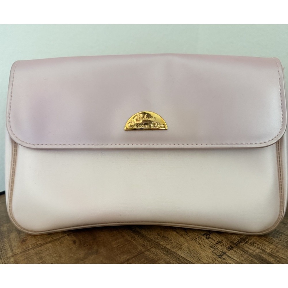 Vintage Parfums Christian Dior cosmetic pouch / clutch
